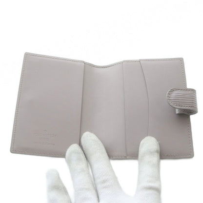 Louis Vuitton Epi Card Case Greige — view 5
