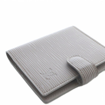 Louis Vuitton Epi Card Case Greige — view 4