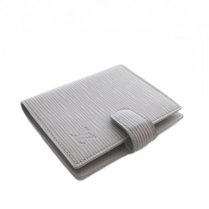 Louis Vuitton Epi Card Case Greige — view 3