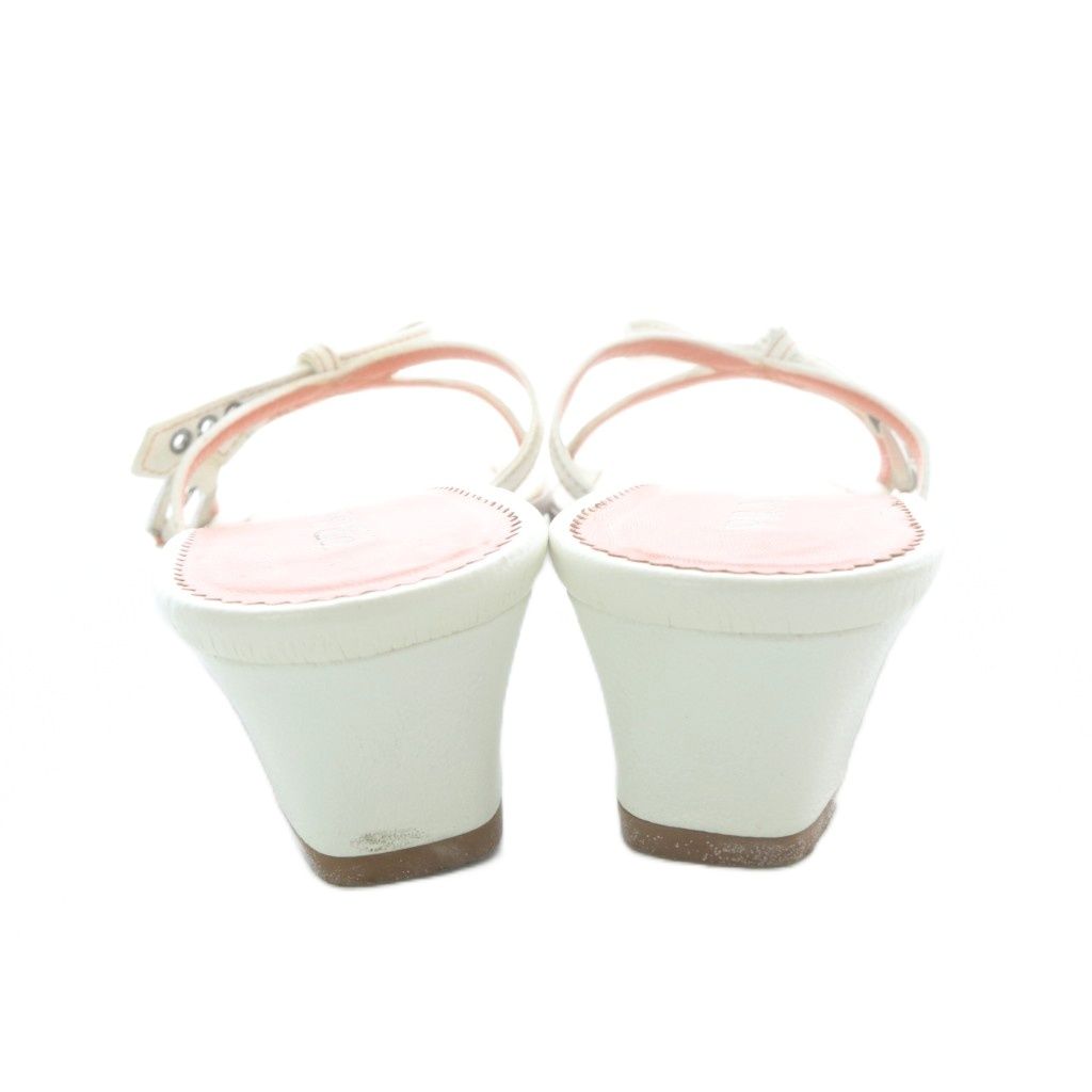 Prada Sandals Leather White — view 5