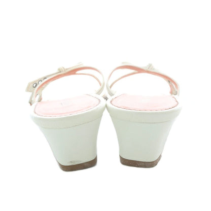 Prada Sandals Leather White — view 5