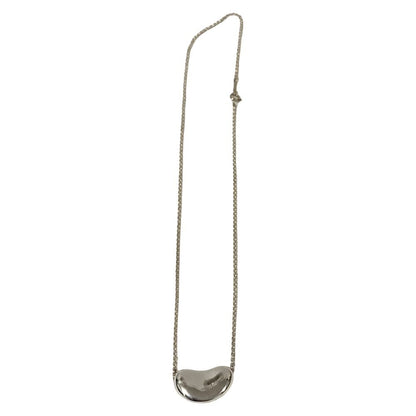 Tiffany & Co Elsa Peretti Bean Chain Necklace 925 Sterling Silver — view 5
