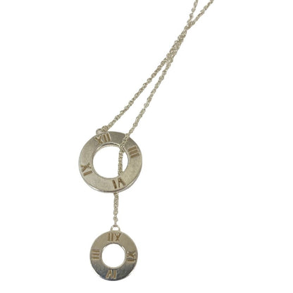 Tiffany & Co Open Atlas Lariat Necklace 925 Sterling Silver — view 4