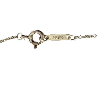 Tiffany & Co Open Atlas Lariat Necklace 925 Sterling Silver — view 6