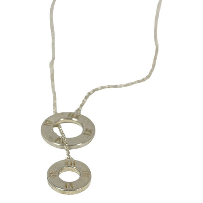Tiffany & Co Open Atlas Lariat Necklace 925 Sterling Silver — view 3