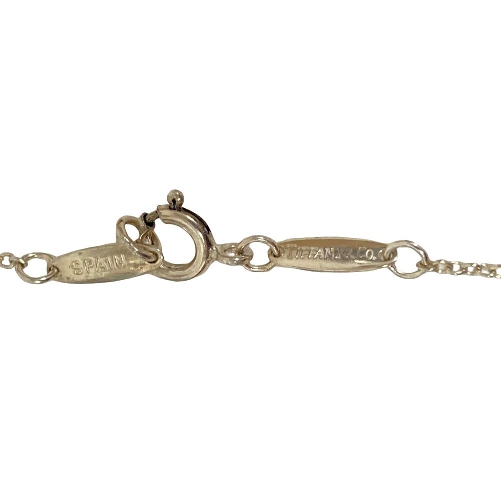 Tiffany & Co Elsa Peretti Letter C Necklace 925 Sterling Silver — view 5