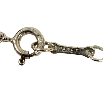 Tiffany & Co Elsa Peretti Bean Necklace 925 Sterling Silver — view 6