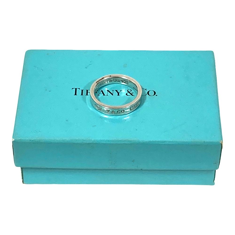 Tiffany & Co 1837 Rolling Ring 925 Sterling Silver