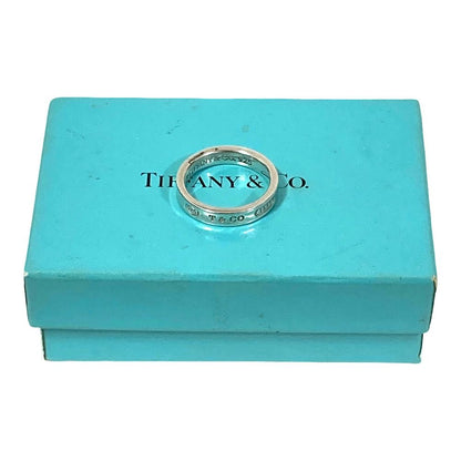 Tiffany & Co 1837 Rolling Ring 925 Sterling Silver