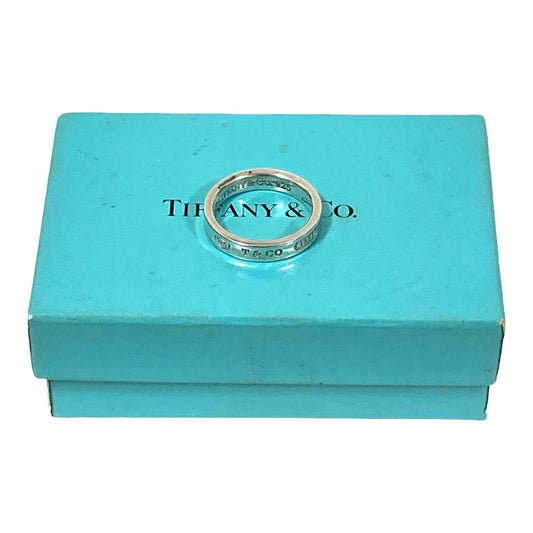 Tiffany & Co 1837 Rolling Ring 925 Sterling Silver