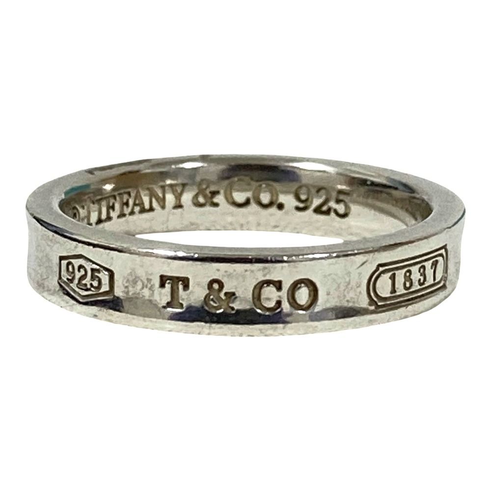 Tiffany & Co 1837 Rolling Ring 925 Sterling Silver — view 2