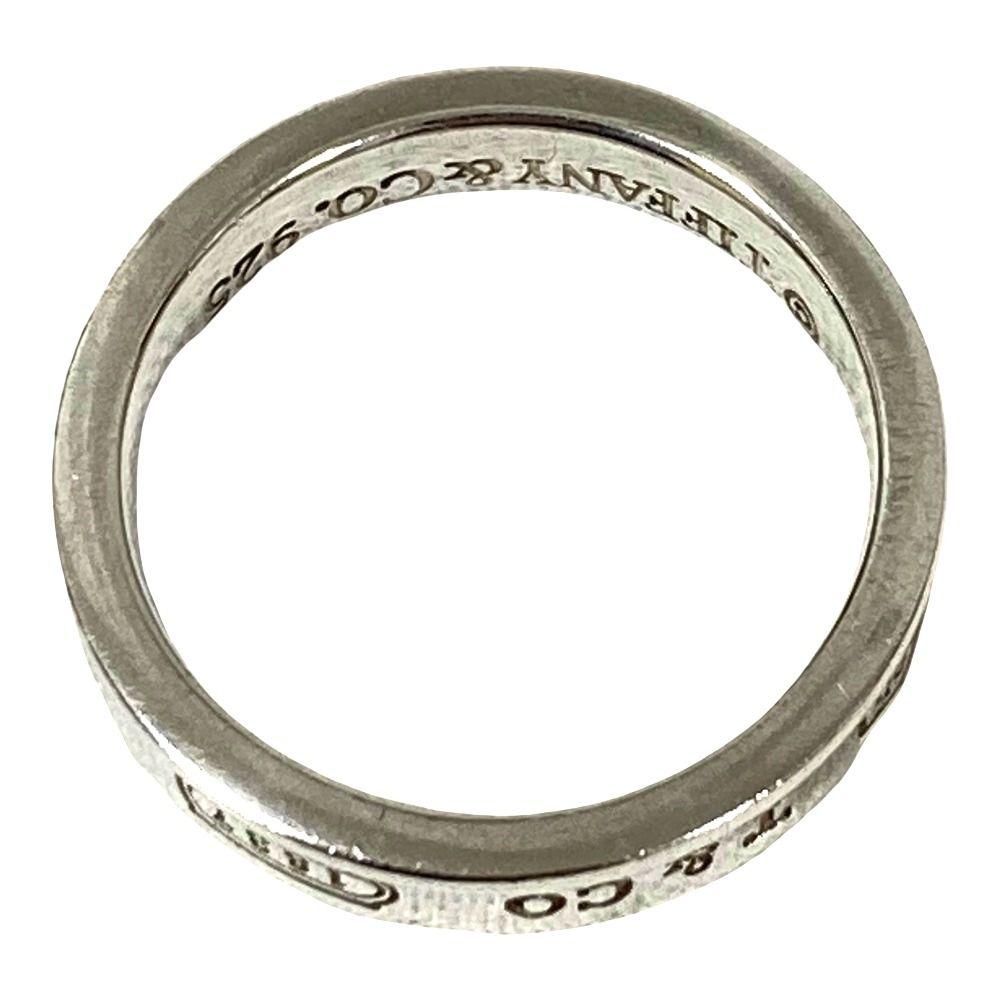 Tiffany & Co 1837 Rolling Ring 925 Sterling Silver — view 5