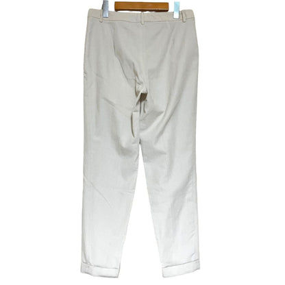 Loro Piana Stretch Thin Corduroy Pants Ivory Jeans — view 2