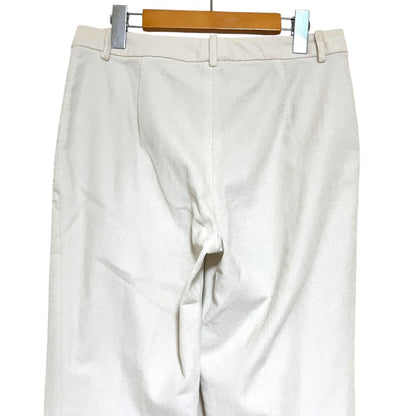 Loro Piana Stretch Thin Corduroy Pants Ivory Jeans — view 4