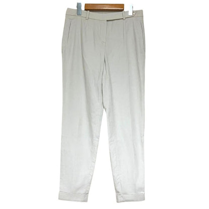Loro Piana Stretch Thin Corduroy Pants Ivory Jeans