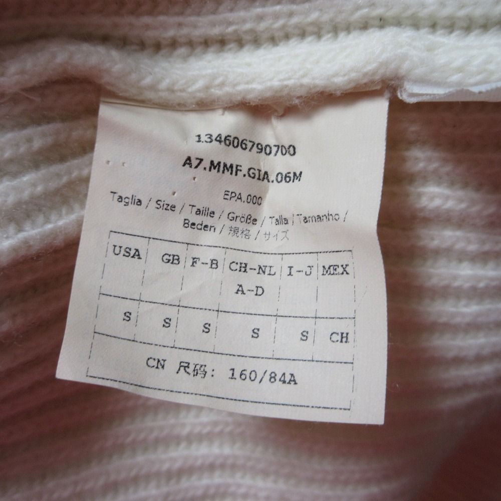 Max Mara Cashmere Long Knit Cardigan Ivory S — view 5