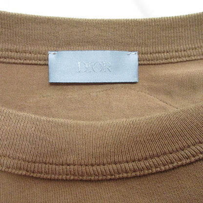 Dior Homme Cactus Jack Travis Scott Short Sleeve Print T-Shirt Brown M — view 6