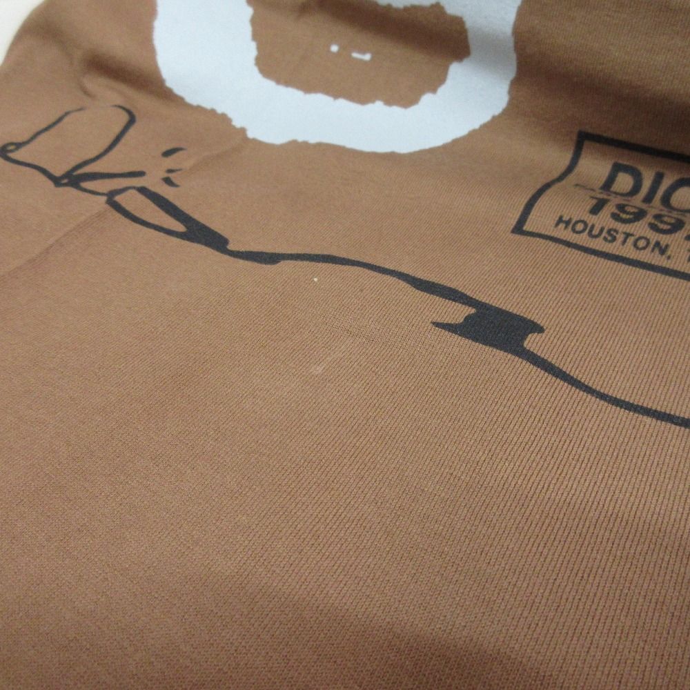 Dior Homme Cactus Jack Travis Scott Short Sleeve Print T-Shirt Brown M — view 5