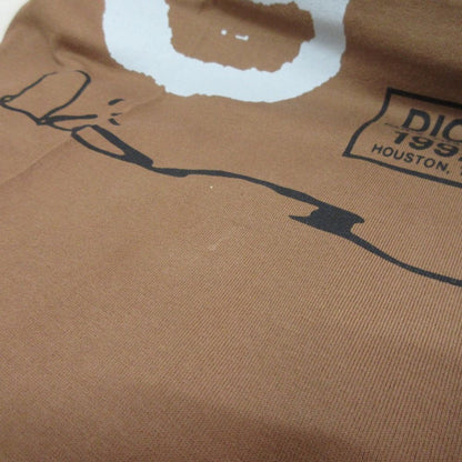 Dior Homme Cactus Jack Travis Scott Short Sleeve Print T-Shirt Brown M — view 5