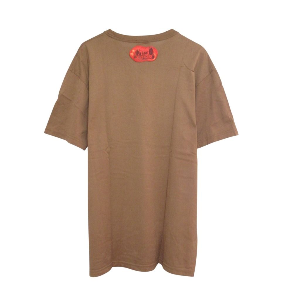 Dior Homme Cactus Jack Travis Scott Short Sleeve Print T-Shirt Brown M — view 2