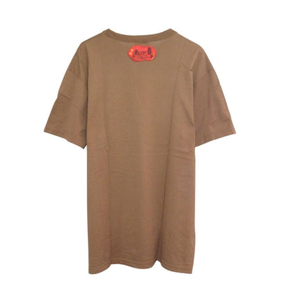Dior Homme Cactus Jack Travis Scott Short Sleeve Print T-Shirt Brown M — view 2