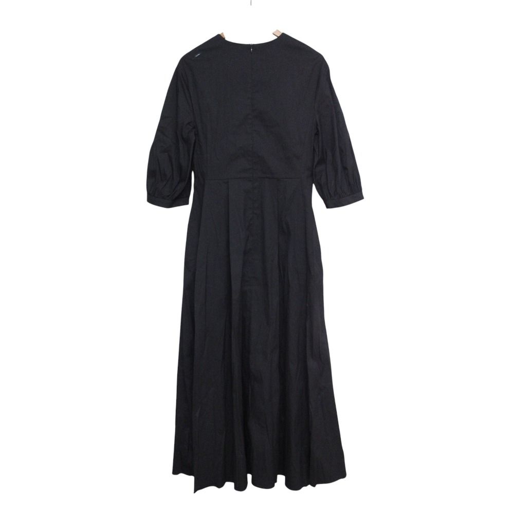 Max Mara 'S Clea Long Length Flare Dress Black 40 — view 2