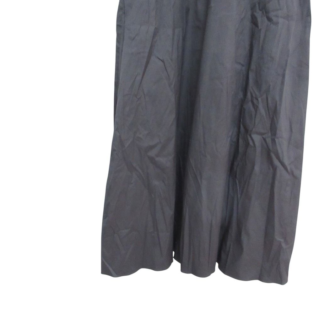 Max Mara 'S Clea Long Length Flare Dress Black 40 — view 6