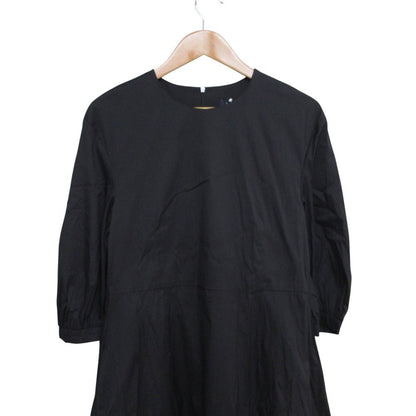 Max Mara 'S Clea Long Length Flare Dress Black 40 — view 4