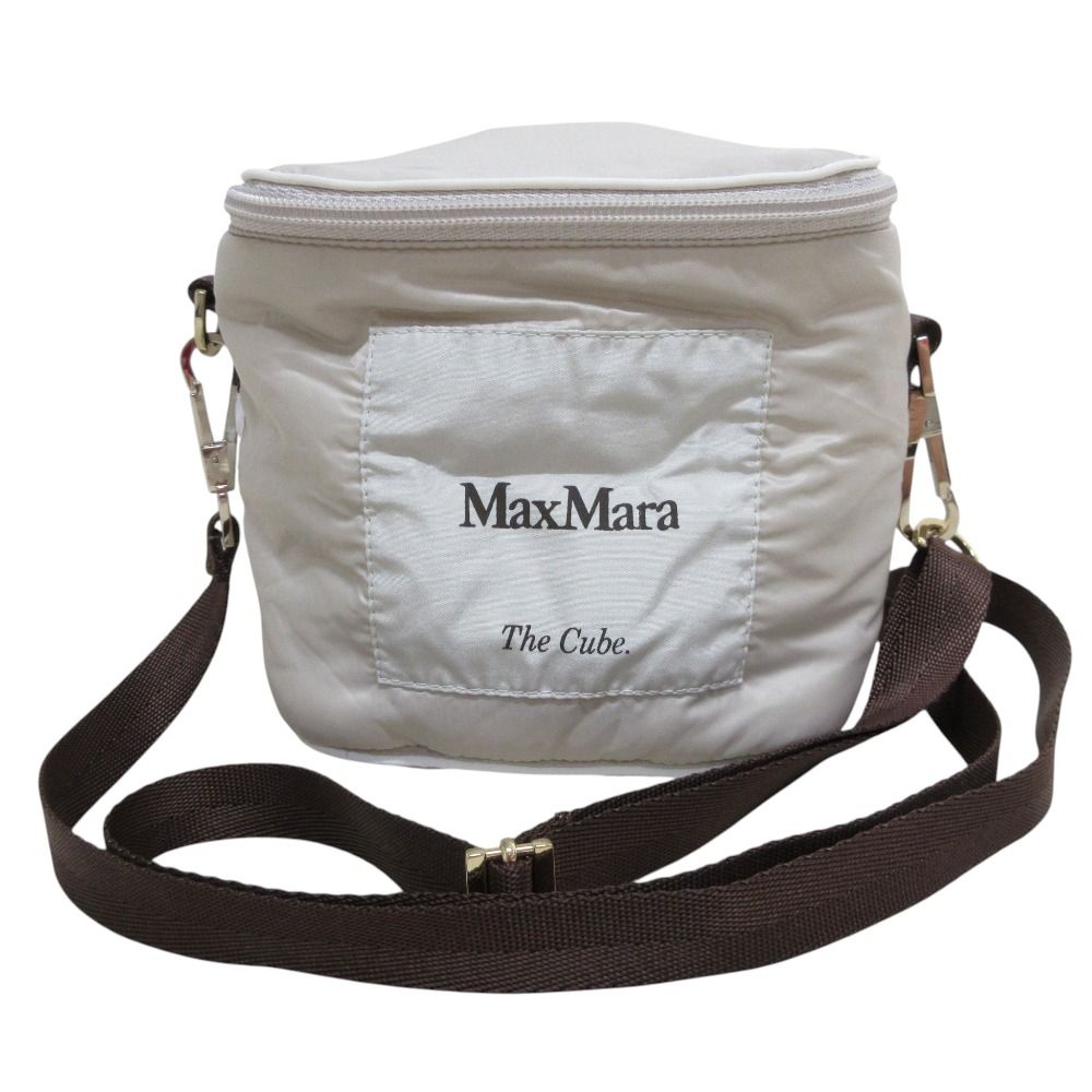 Max Mara the Cube Reversible Nylon Quilted Down Jacket Beige 40 — view 6