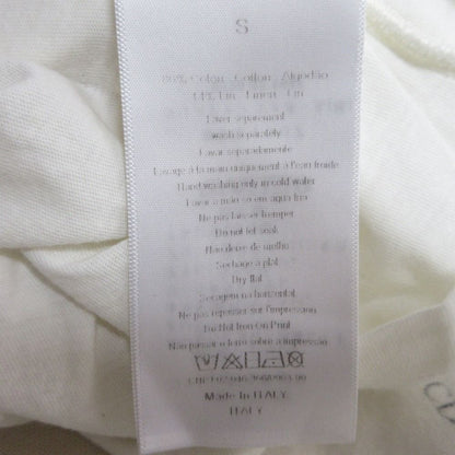 Dior Evolution Front Print T-Shirt White S — view 4