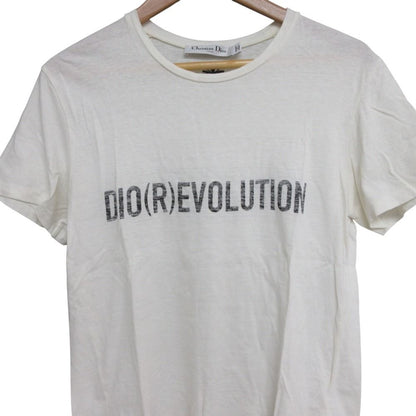 Dior Evolution Front Print T-Shirt White S — view 3