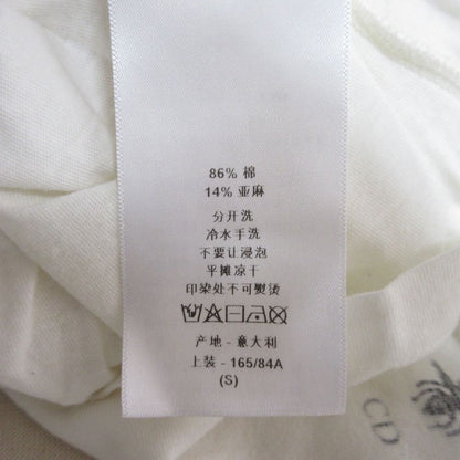 Dior Evolution Front Print T-Shirt White S — view 5