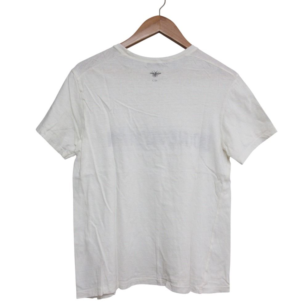 Dior Evolution Front Print T-Shirt White S — view 2
