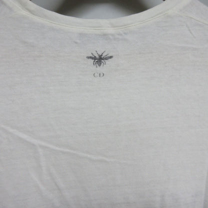 Dior Evolution Front Print T-Shirt White S — view 7