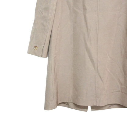 Prada Cotton Nylon Soutien Collar Coat Beige 44 — view 4