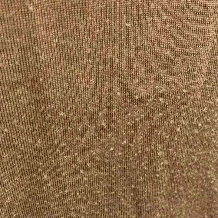 Max Mara Knit Sweater Camel High Neck Half Sleeve NP — view 7