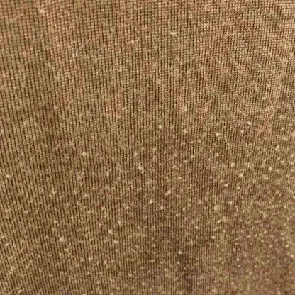 Max Mara Knit Sweater Camel High Neck Half Sleeve NP — view 7