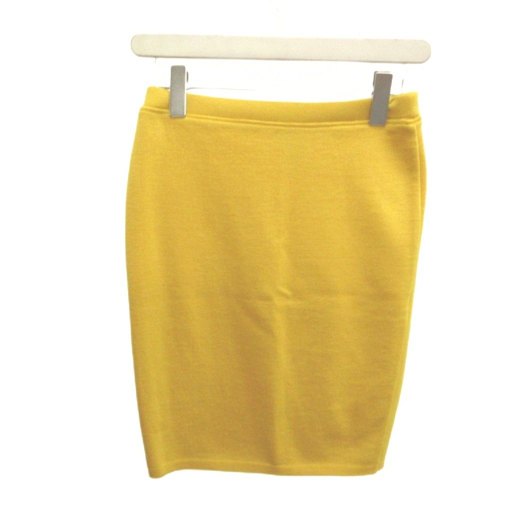Versace Gianni Set Knit Cardigan Pencil Skirt Wool Yellow Green Medusa Color 42 — view 5