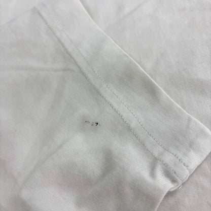 Balenciaga T-Shirt Back Print White Off Crew Neck Short Sleeve Top YU XL — view 8