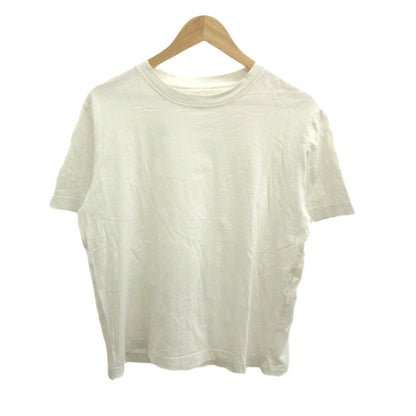 Balenciaga T-Shirt Back Print White Off Crew Neck Short Sleeve Top YU XL