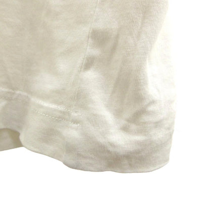 Balenciaga T-Shirt Back Print White Off Crew Neck Short Sleeve Top YU XL — view 7