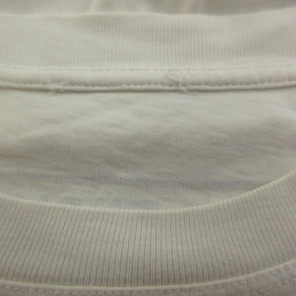 Balenciaga T-Shirt Back Print White Off Crew Neck Short Sleeve Top YU XL — view 5
