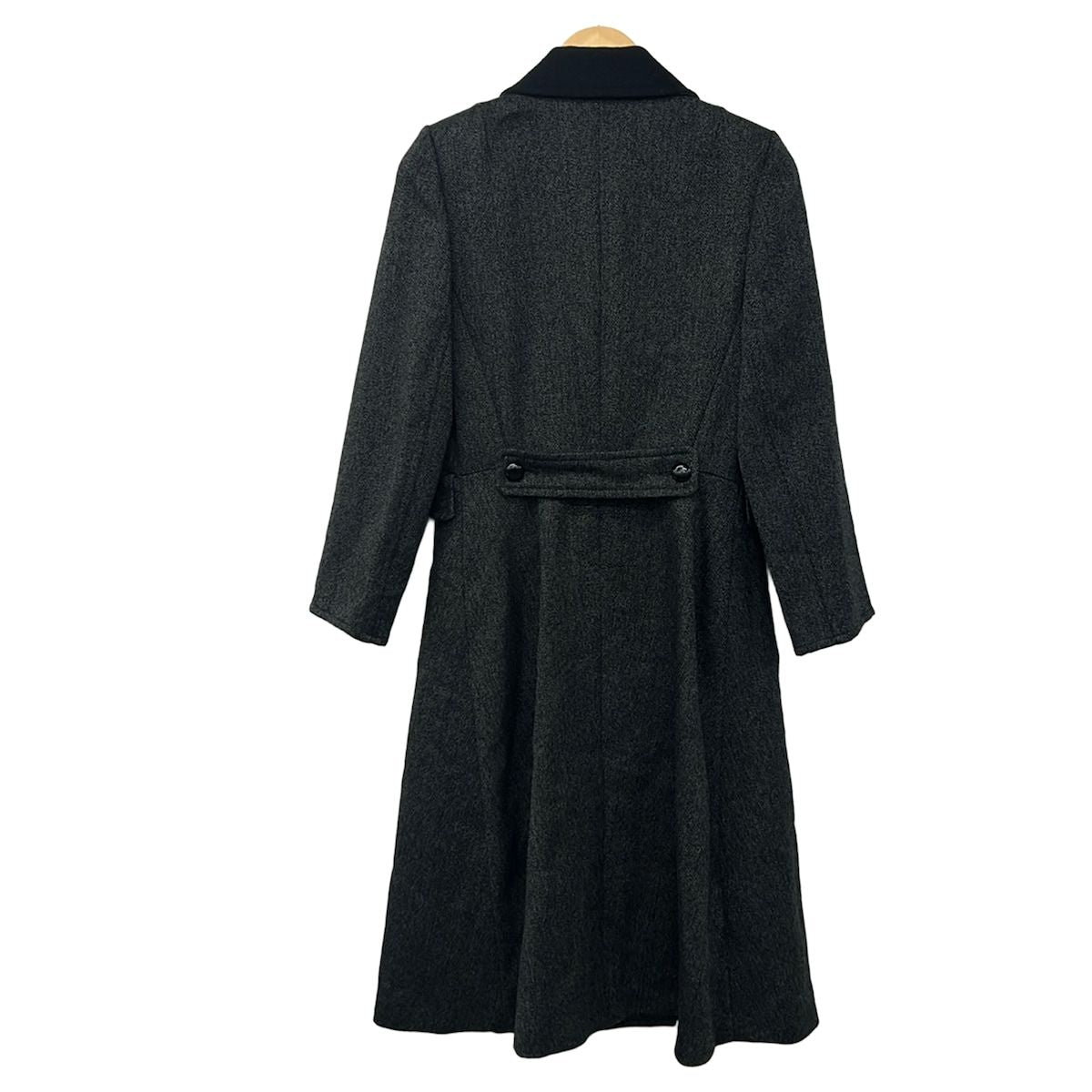 Dior Coat Gray — view 2