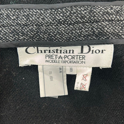 Dior Coat Gray — view 3