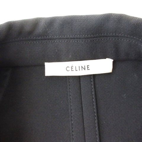 Celine Phoebe Philo era Jacket Zip Up Black 2 36 — view 6
