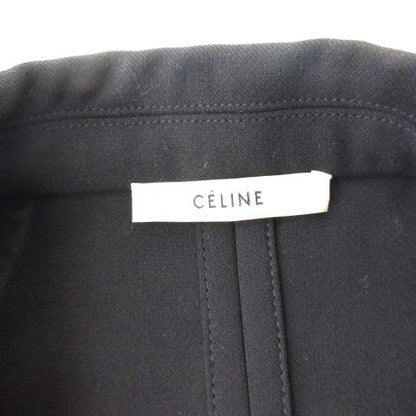 Celine Phoebe Philo era Jacket Zip Up Black 2 36 — view 6