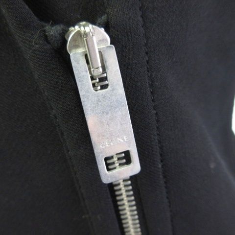 Celine Phoebe Philo era Jacket Zip Up Black 2 36 — view 4