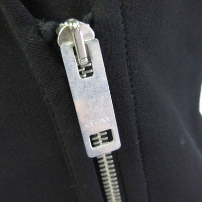 Celine Phoebe Philo era Jacket Zip Up Black 2 36 — view 4