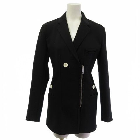 Celine Phoebe Philo era Jacket Zip Up Black 2 36