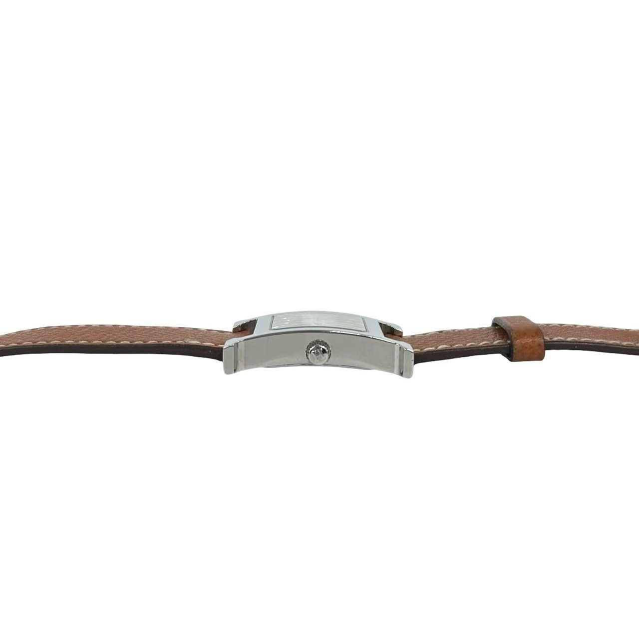 Hermes H Watch Veau Epsom Quartz Wrist Gold — view 6